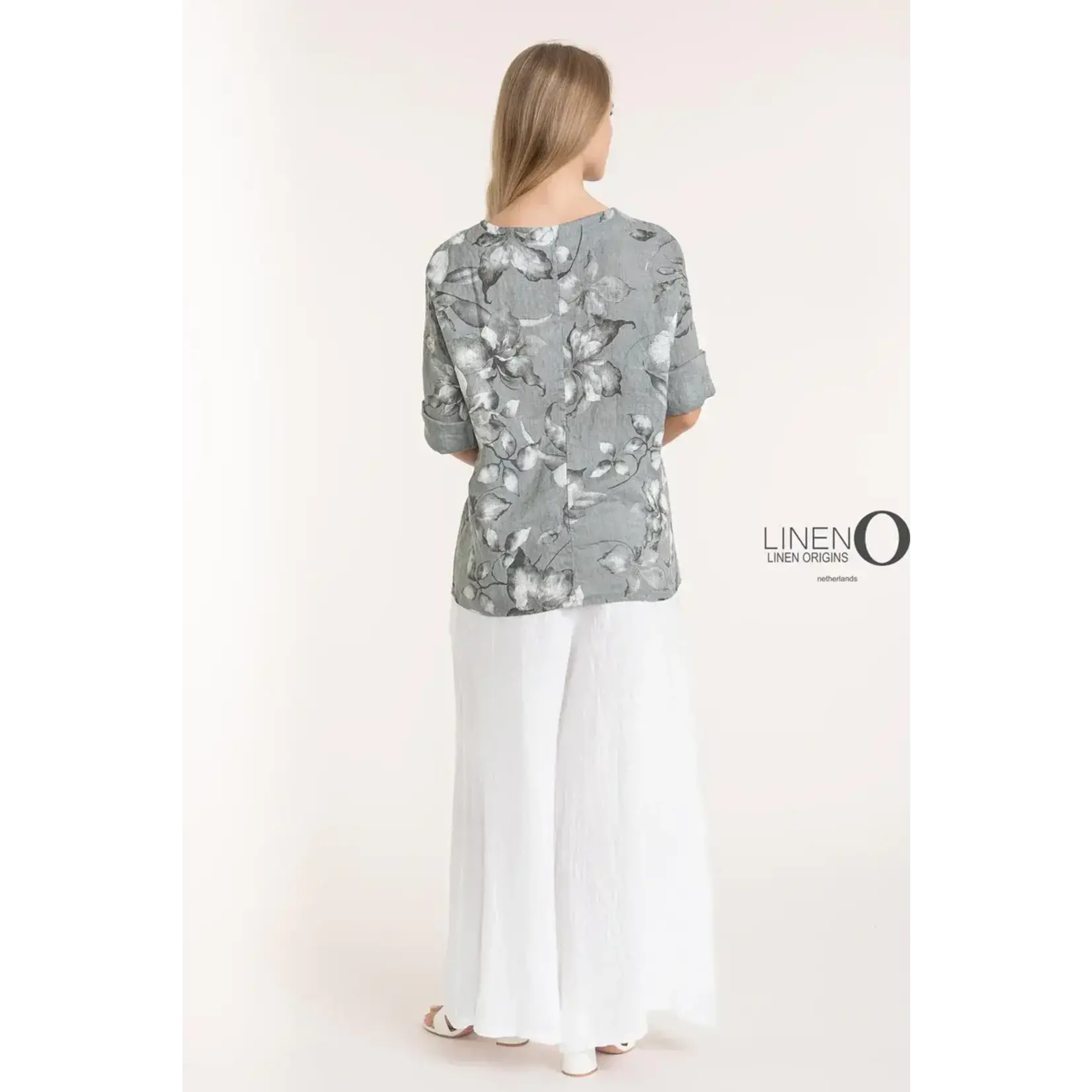 Linen O Top 1626