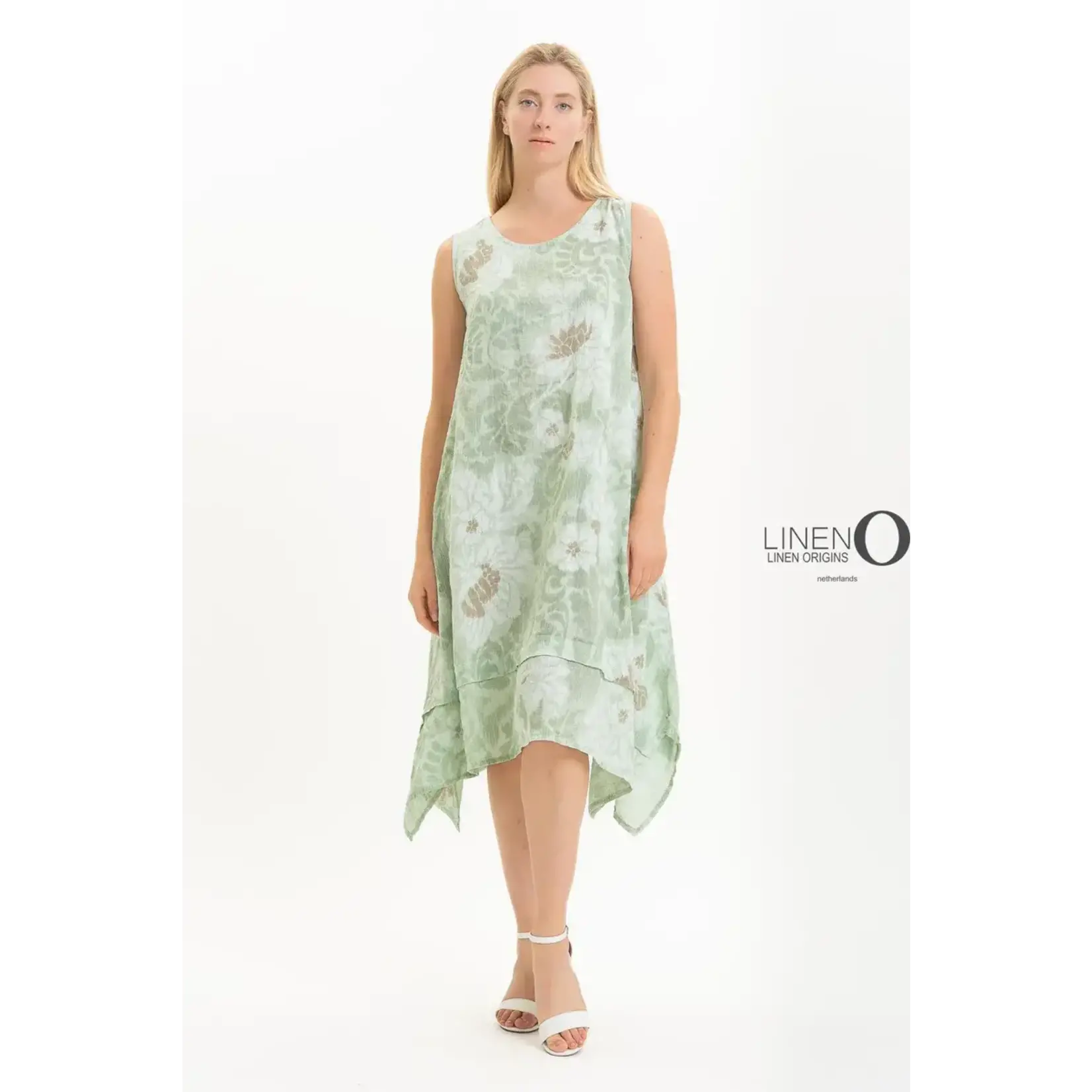 Linen O Dress 1543