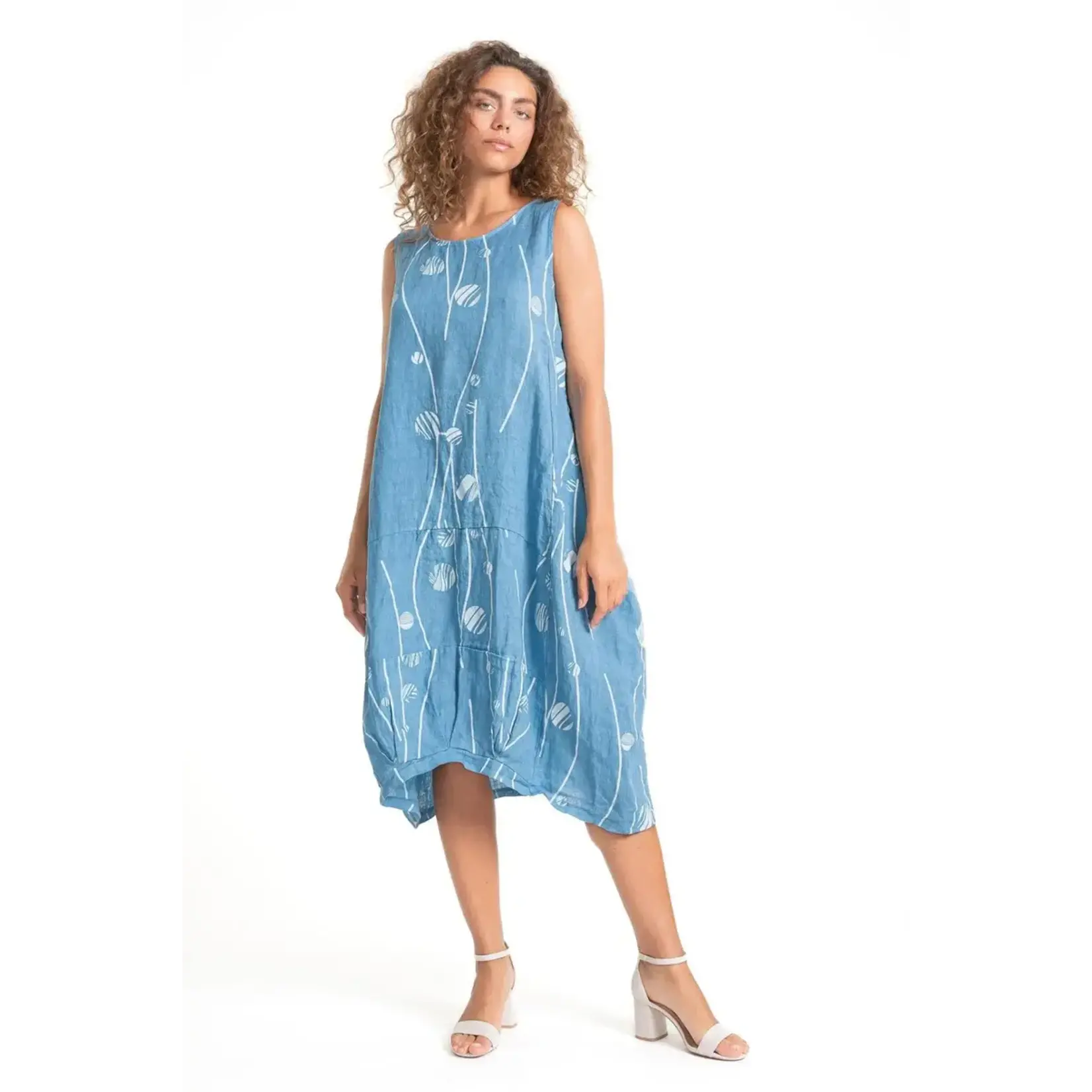 Linen Luv Dress 1558