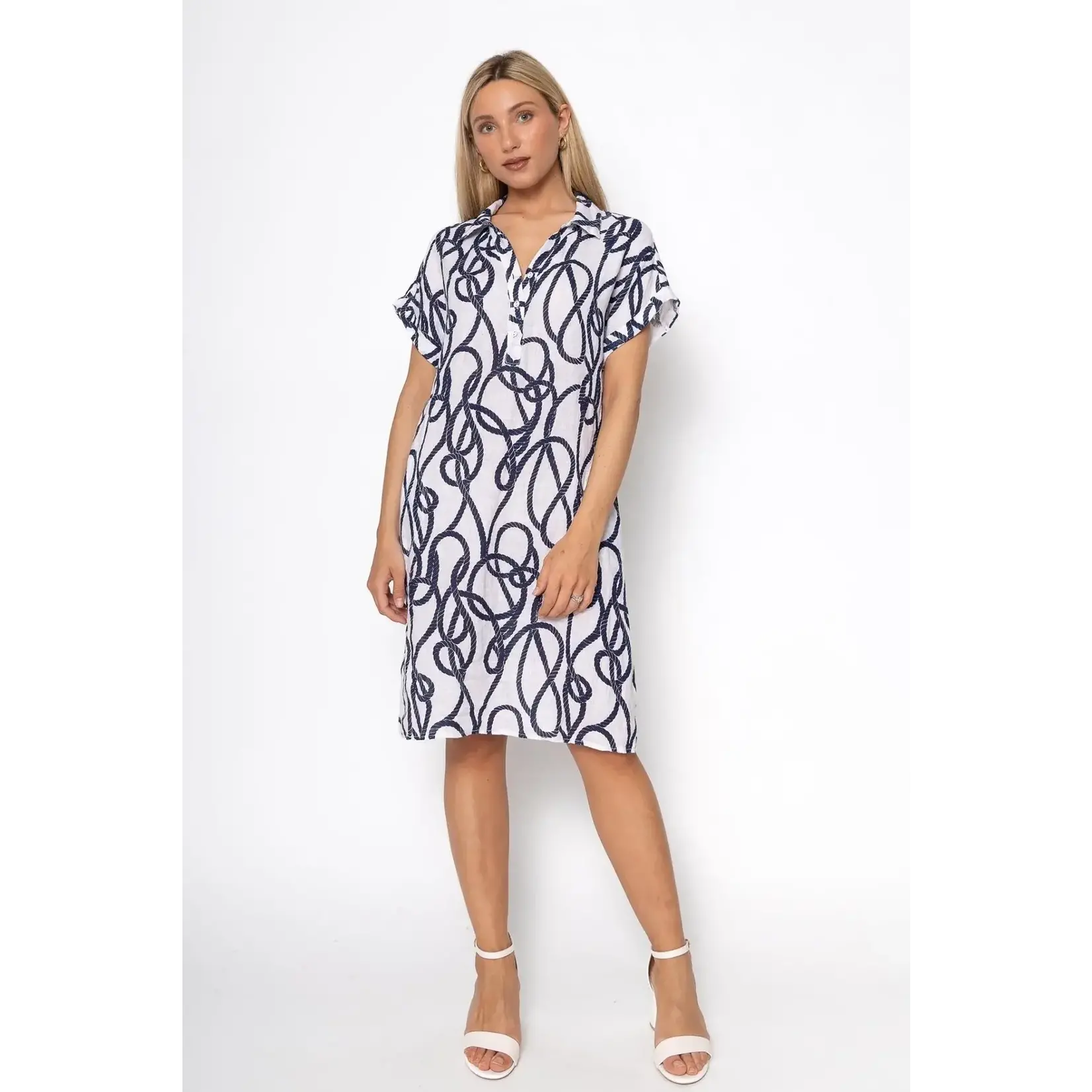Linen Luv Dress 1487