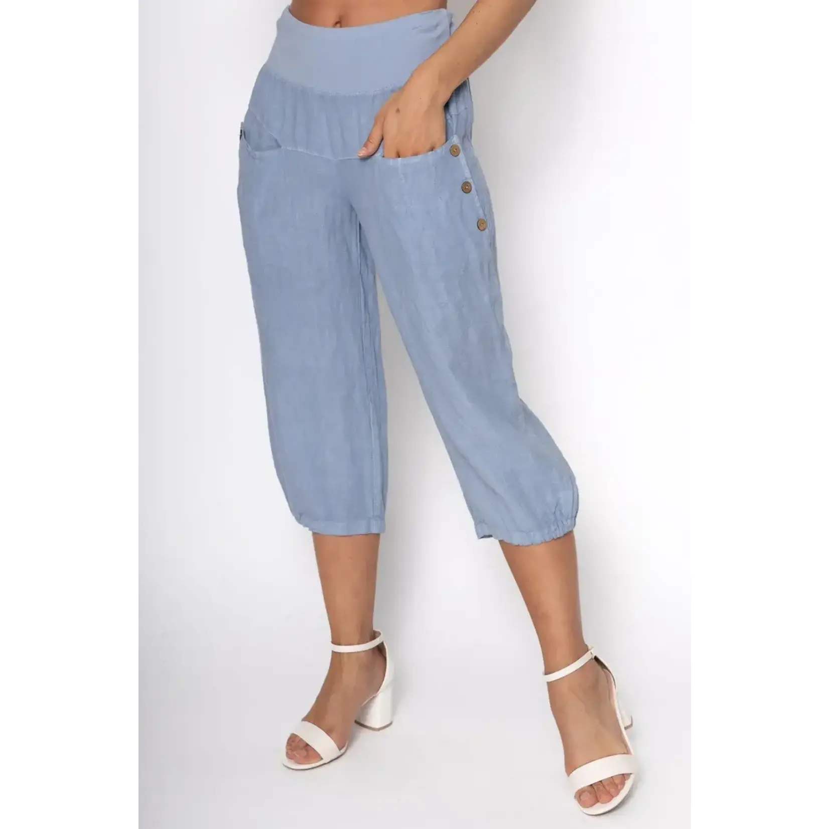Linen Luv Capri 836