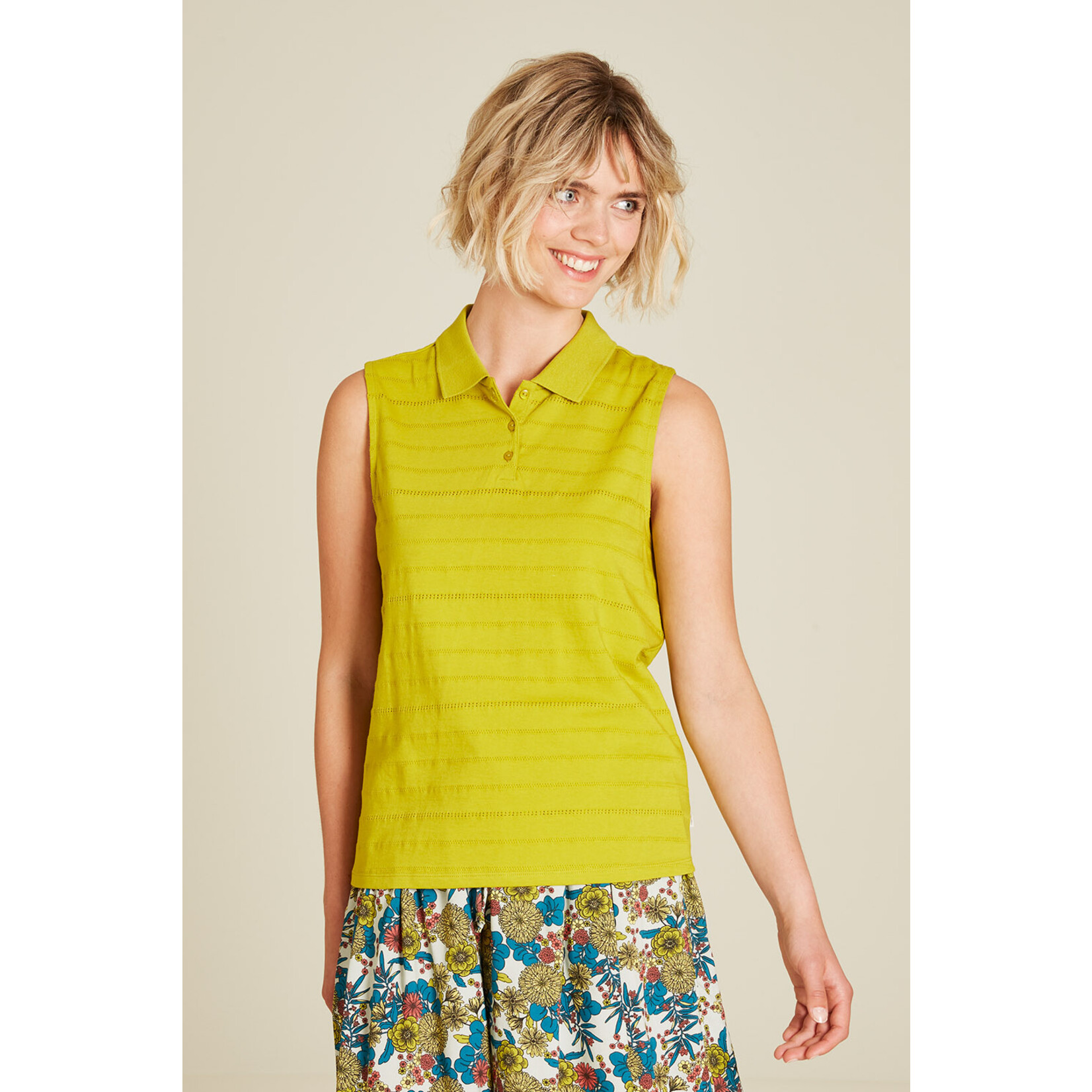 Tranquillo Ajour Blouse