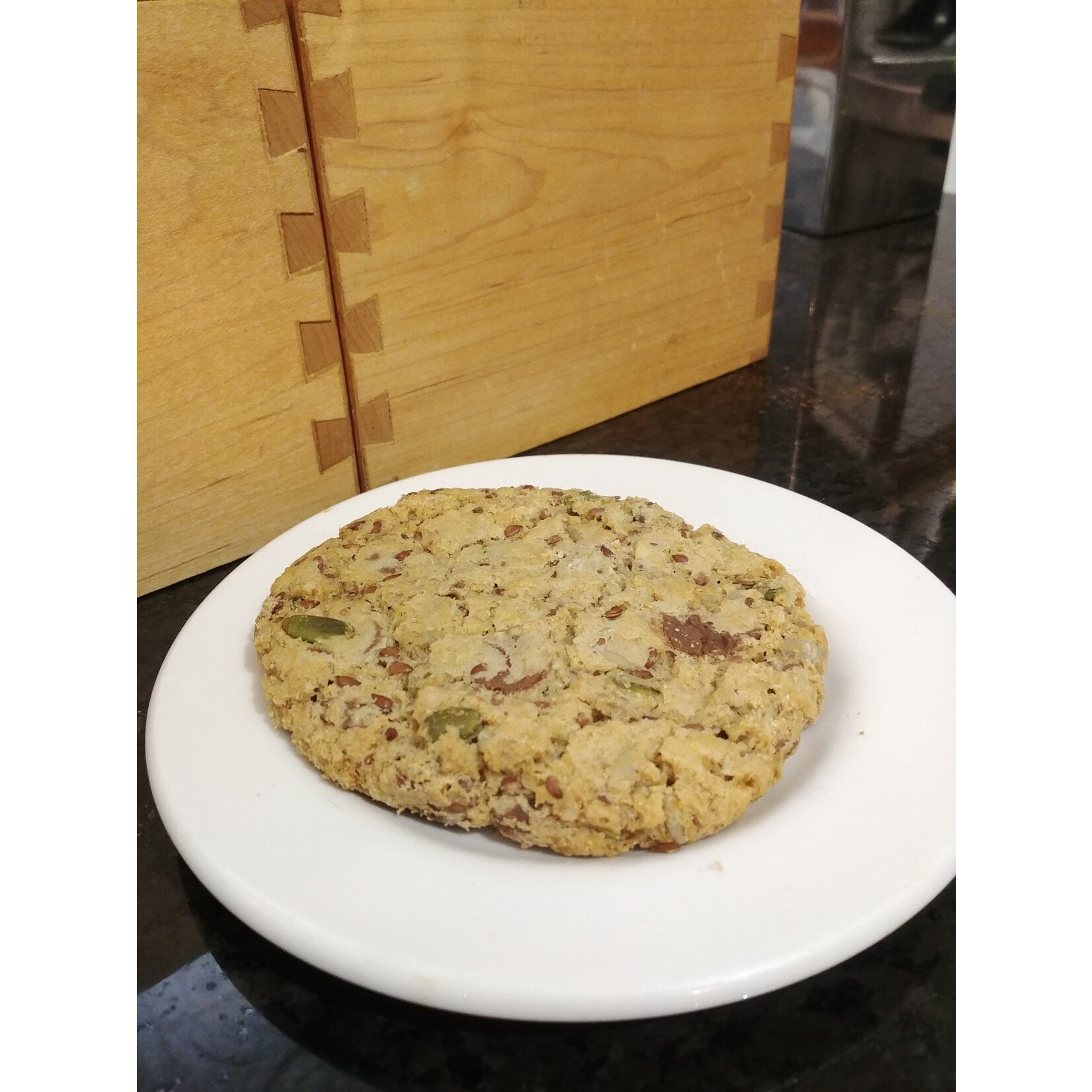 Circles and Squares Cookies