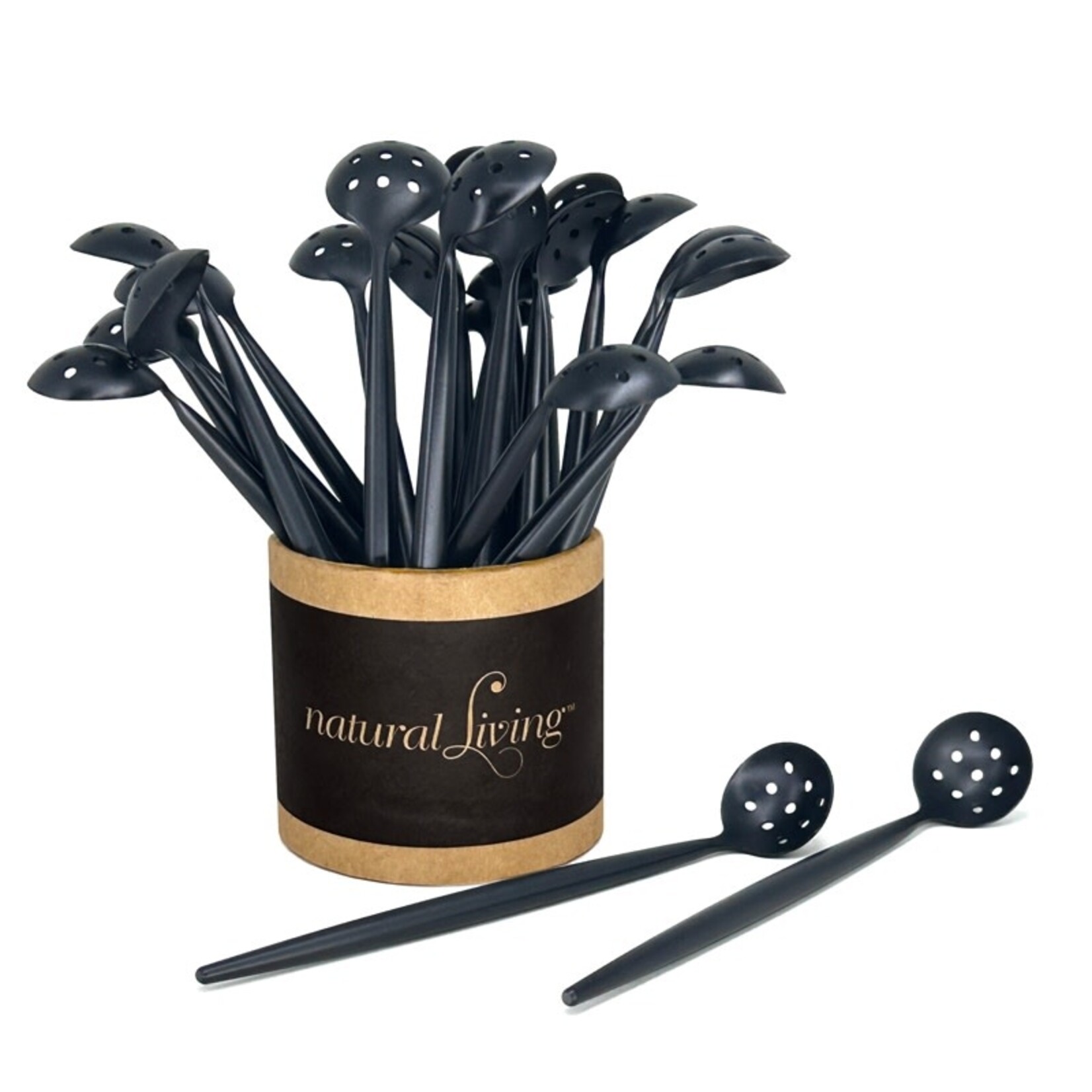Natural Living Black Olive Spoon