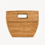 Pokoloko Bali Bag cut out Handbag Caramel