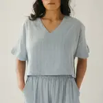 Pokoloko Blue Blend Crop Top