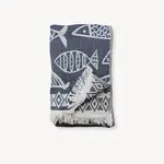 Pokoloko Fish Family Turkish Towel