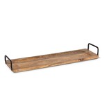 Abbott Long Rectangle Tray w/ handles