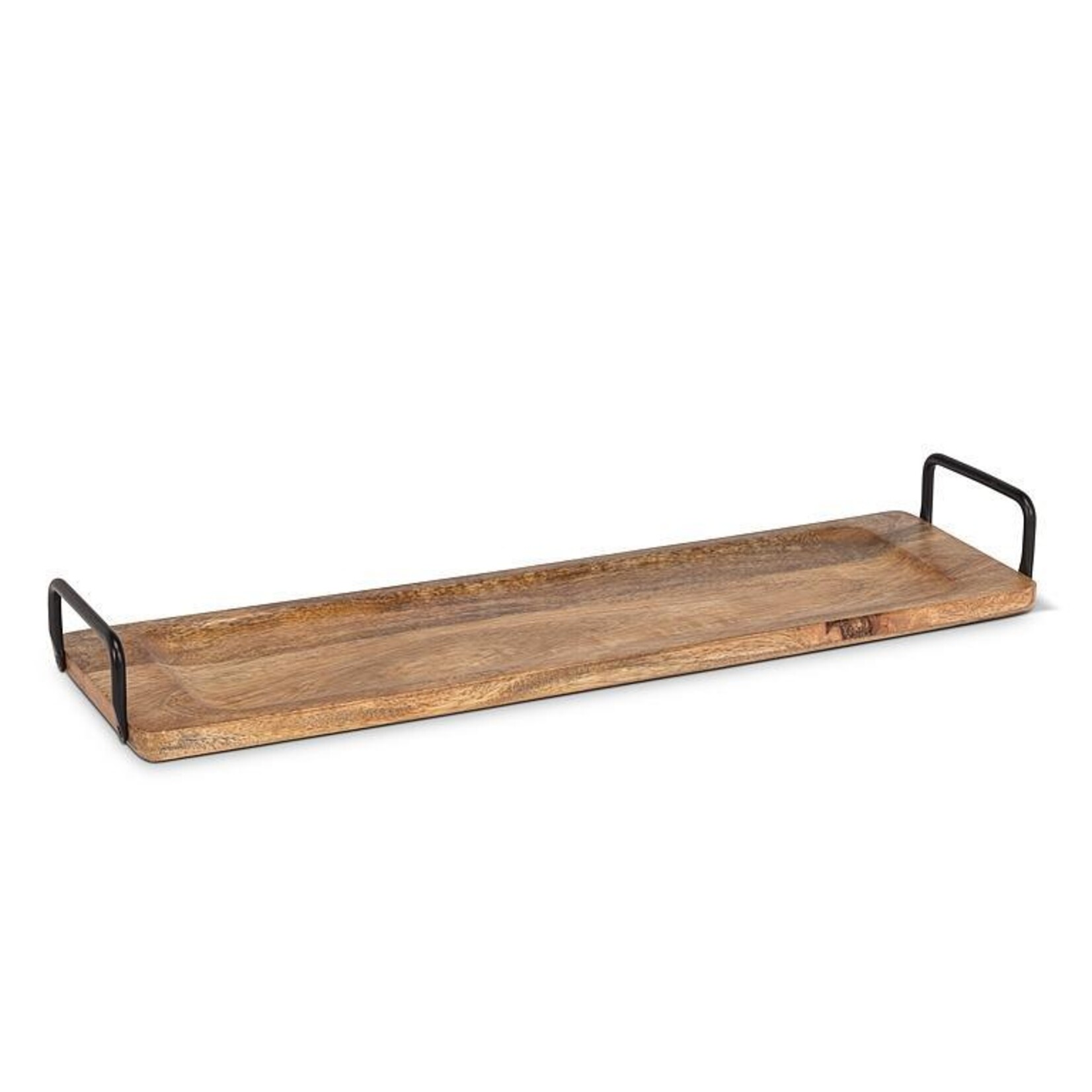 Abbott Long Rectangle Tray w/ handles