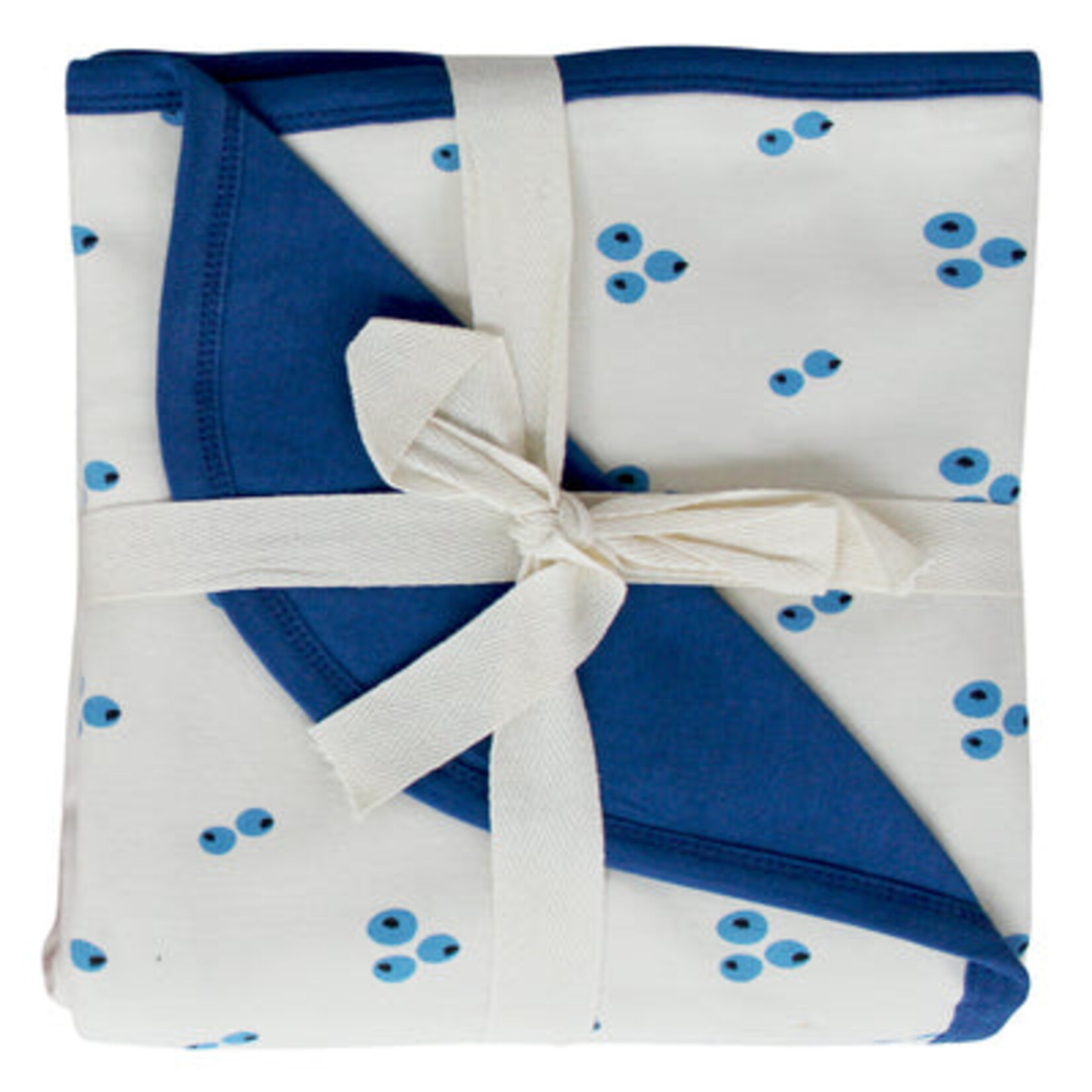 Parade Organics Blueberries Organic Keepsake Blanket