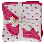 Parade Organics Honeysuckle Daisies Organic Keepsake Blanket