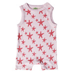 Parade Organics Signature Tank Romper Starfish