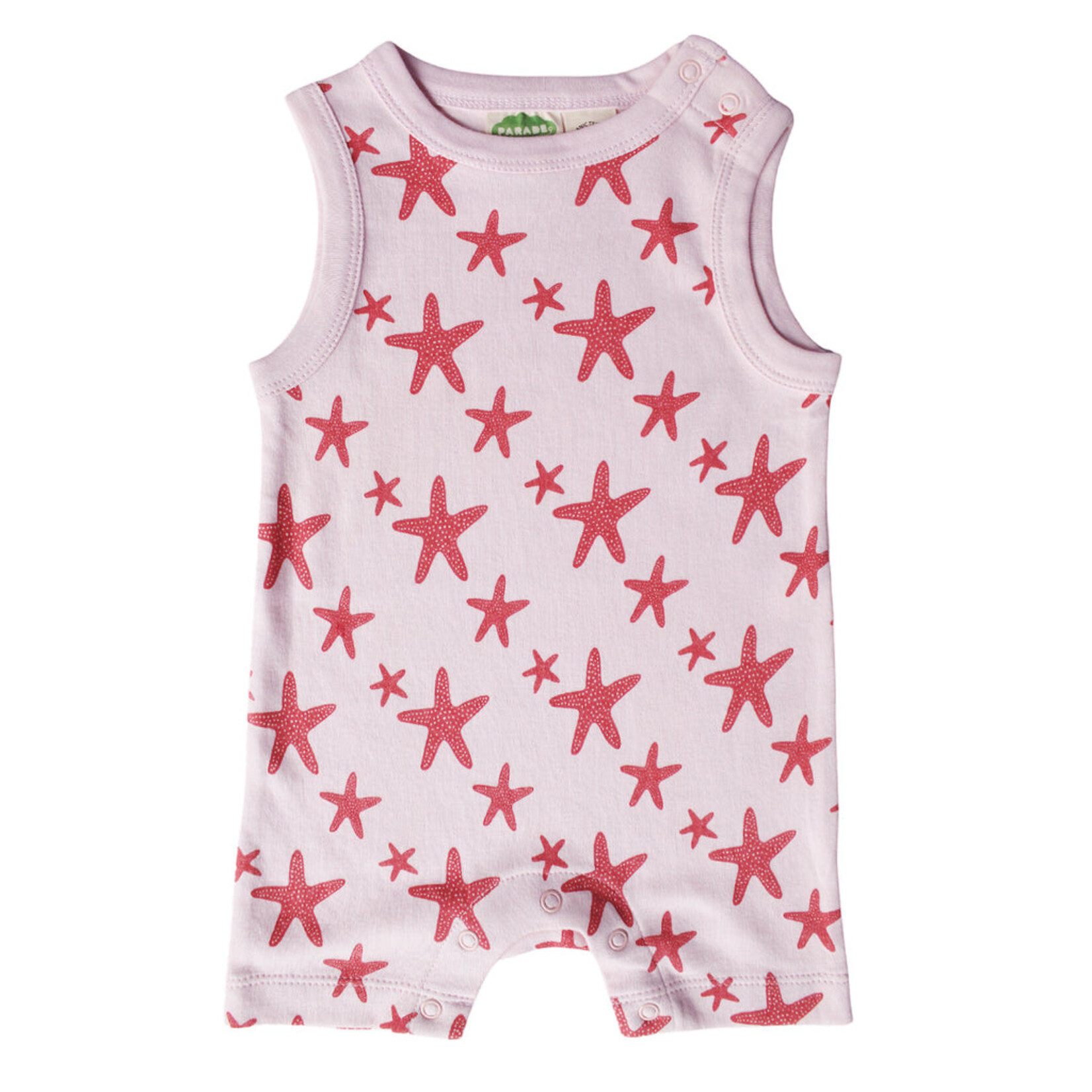 Parade Organics Signature Tank Romper Starfish