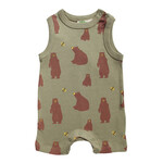 Parade Organics Signature Tank Romper Bears