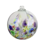Kitras Art Glass Phoenix orb 3"