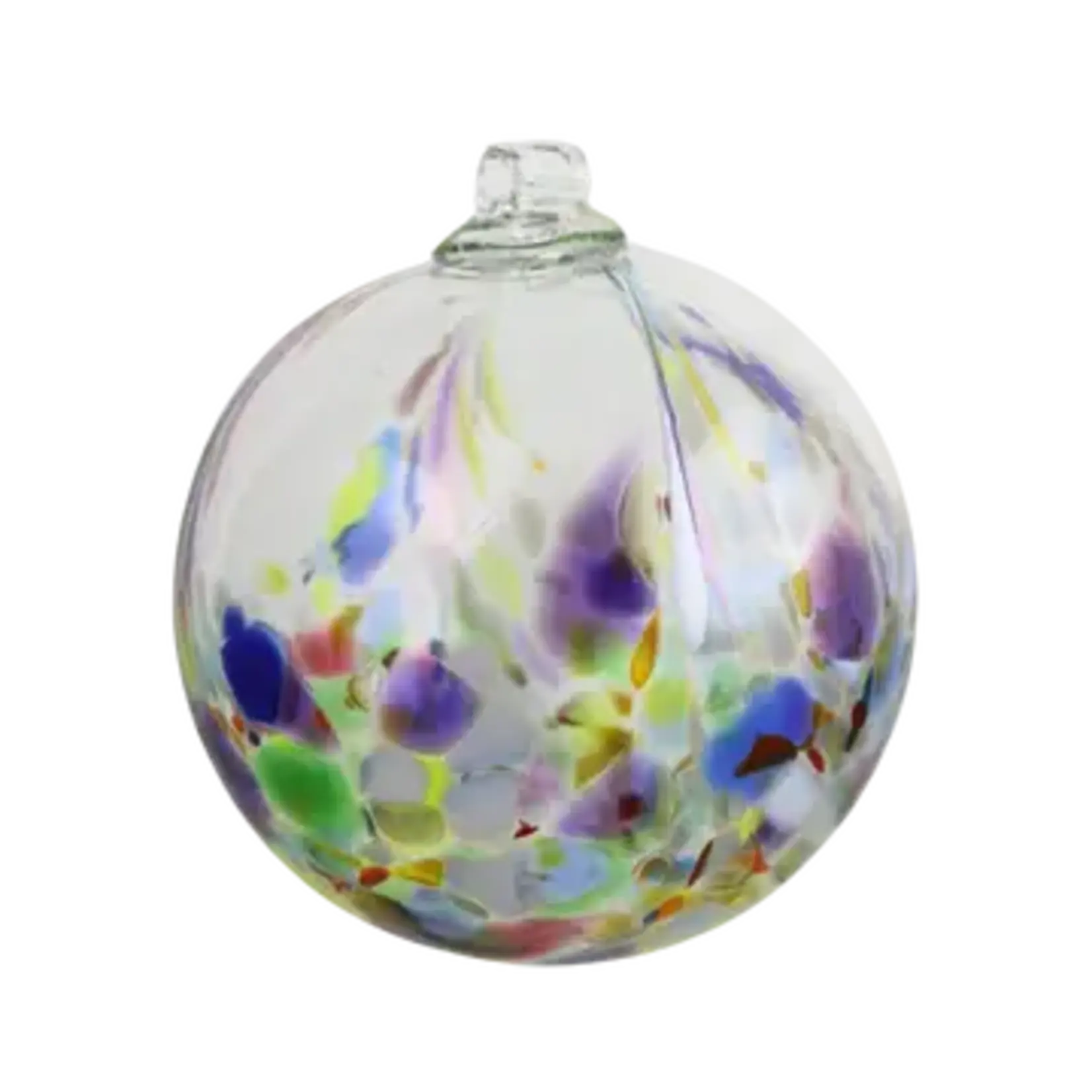 Kitras Art Glass Phoenix orb 3"