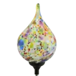 Kitras Art Glass Phoenix Solar Light