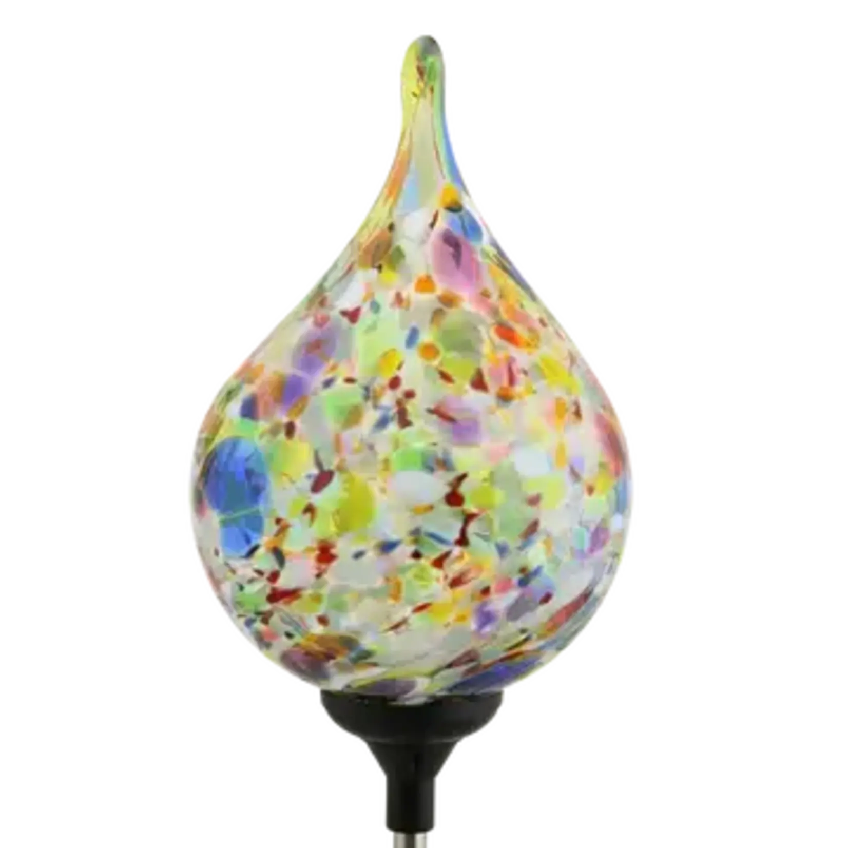 Kitras Art Glass Phoenix Solar Light