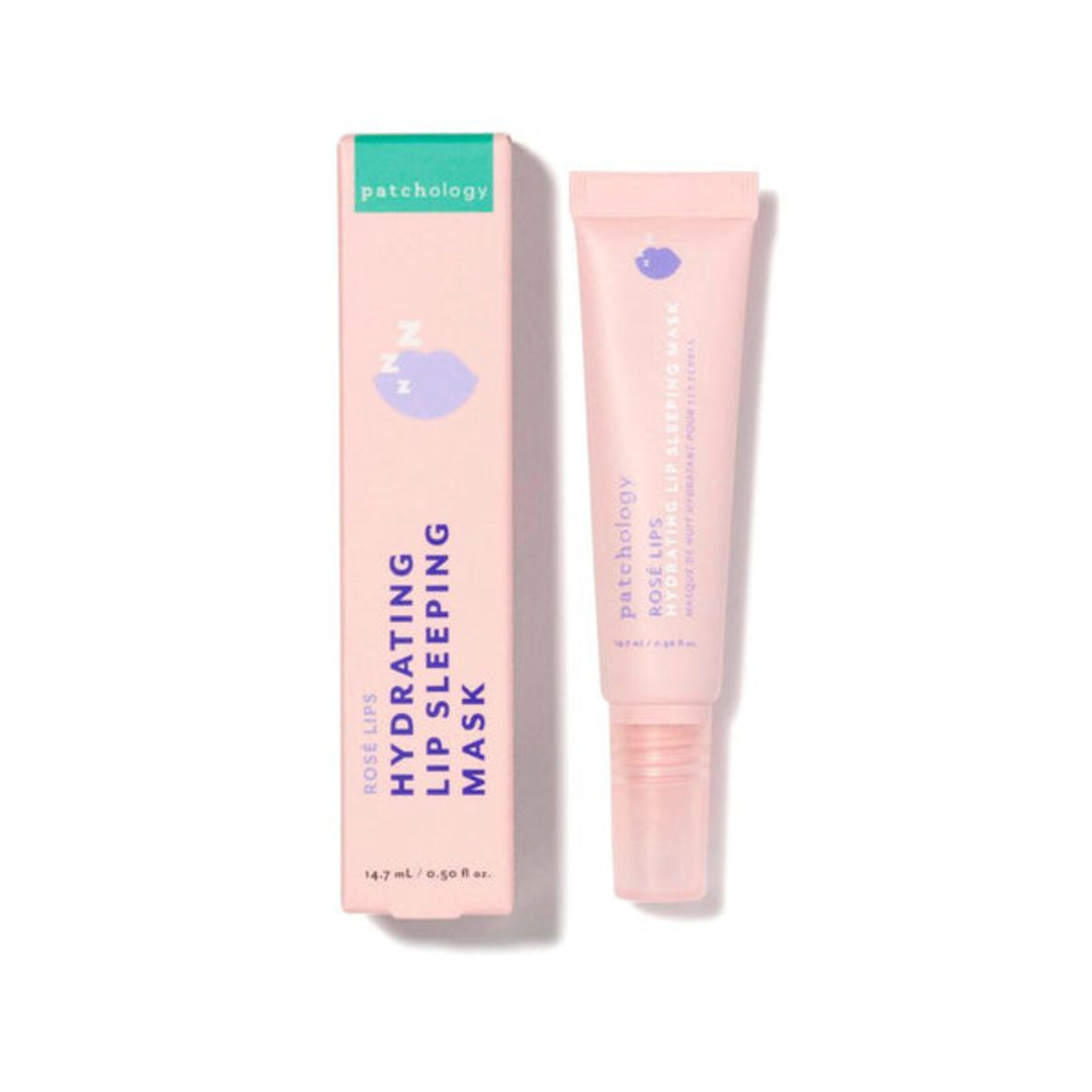 Patchology Rose Lip Mask- overnight lip mask