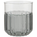 Heirloom Smoke 12oz Channel Glass