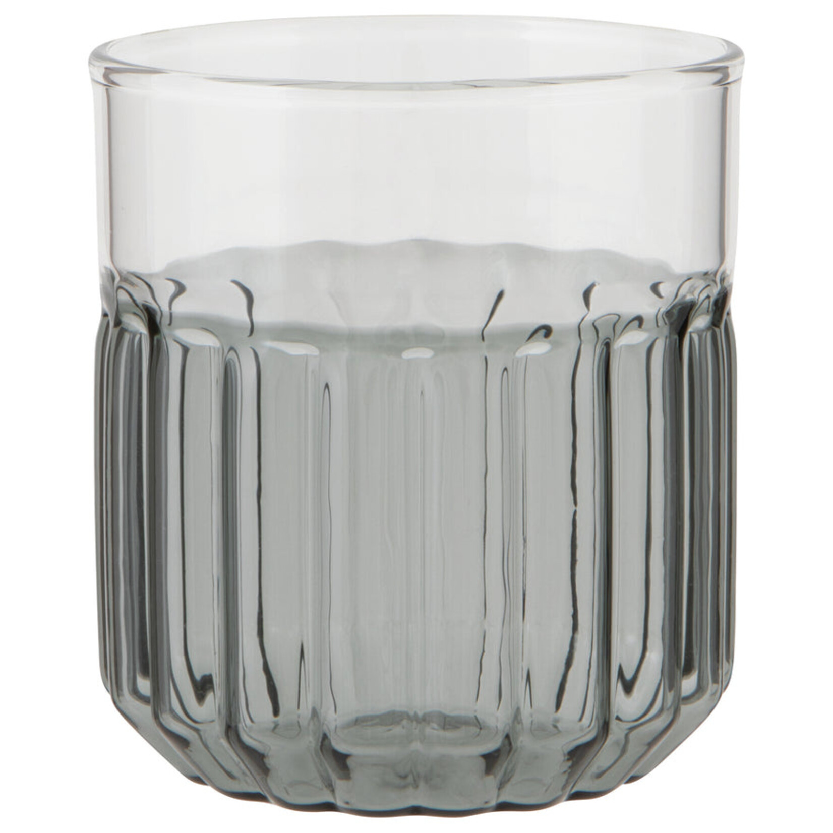 Heirloom Smoke 12oz Channel Glass