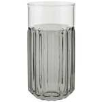 Heirloom Smoke 14oz Channel Glass