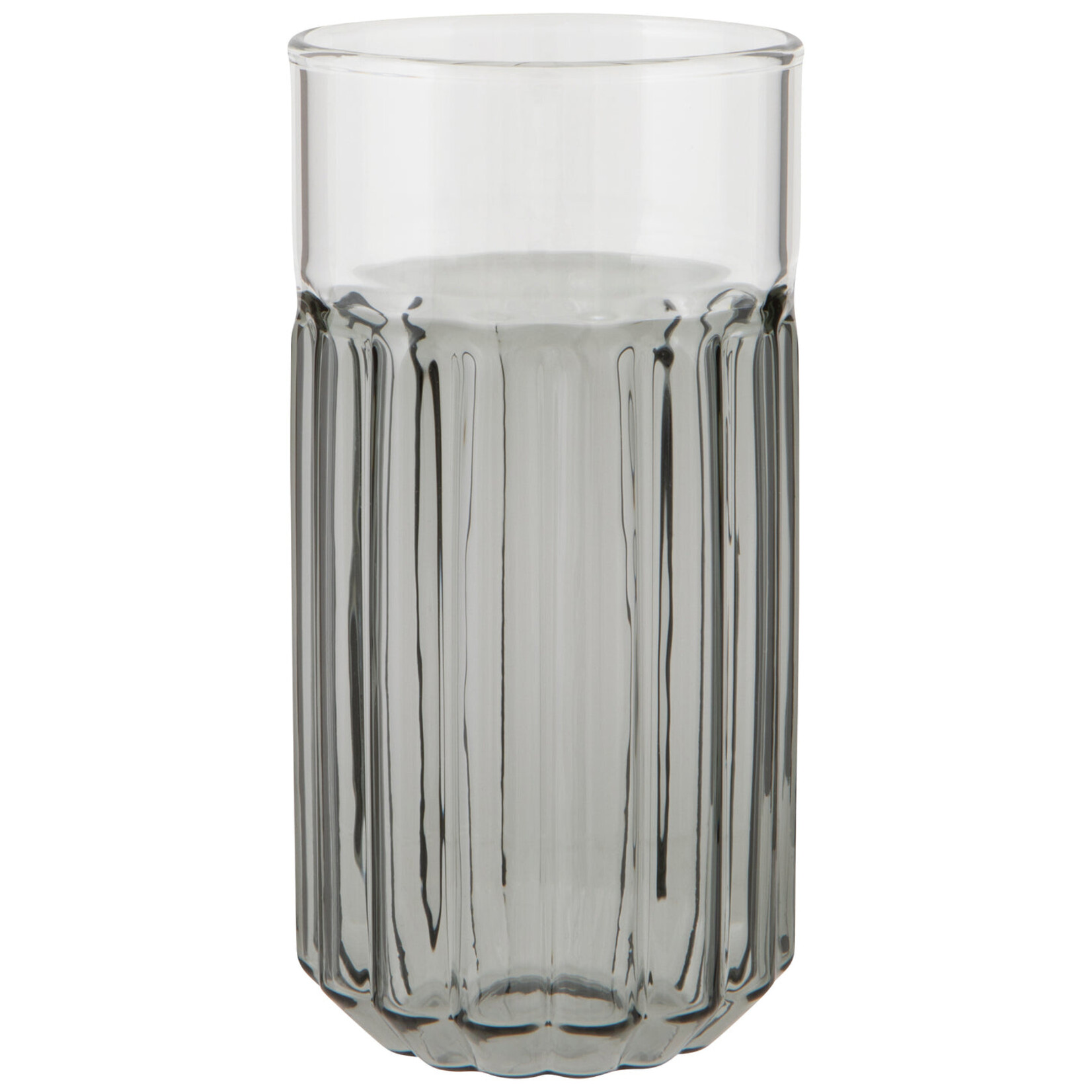 Heirloom Smoke 14oz Channel Glass
