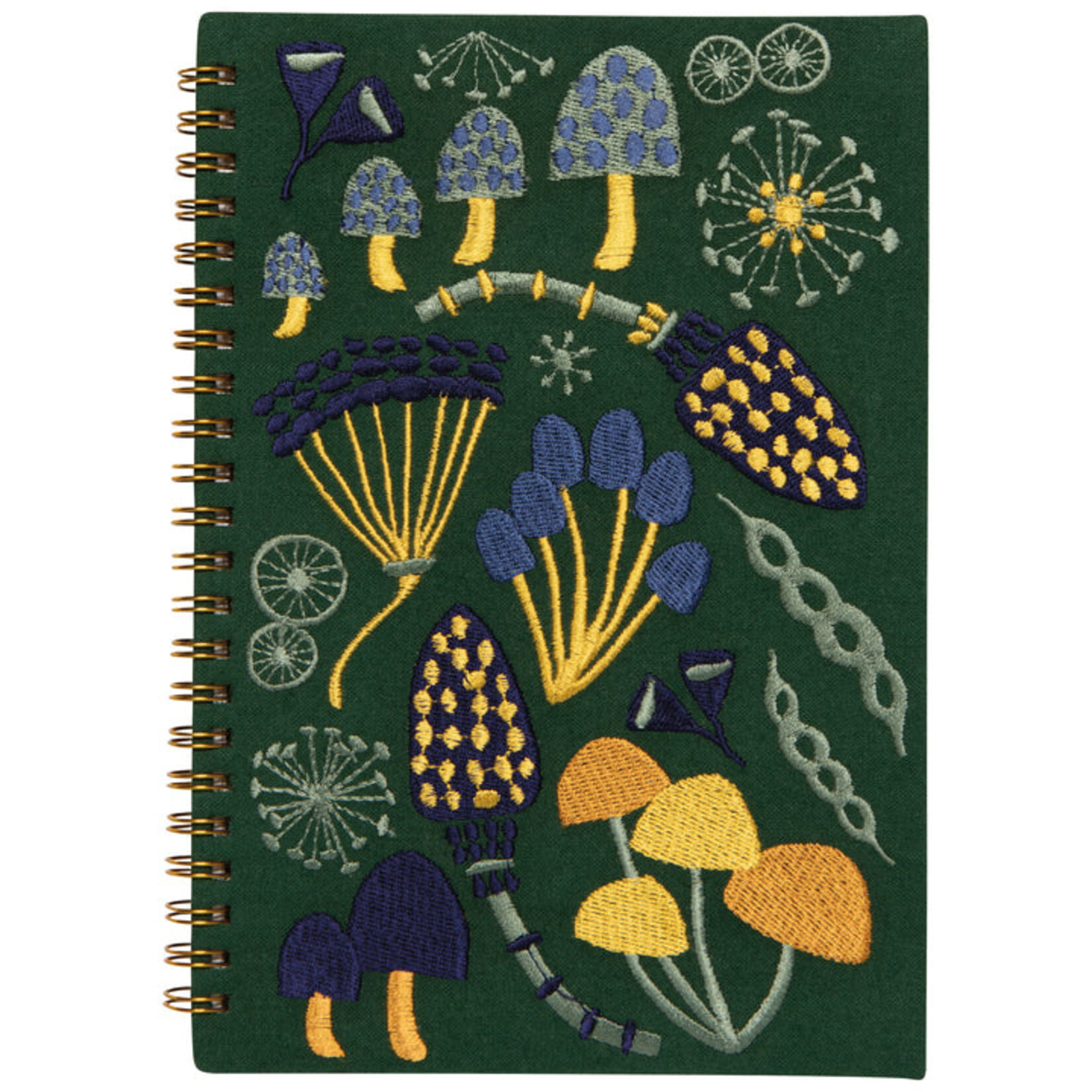 Danica Wildgrove Embroidered Notebook