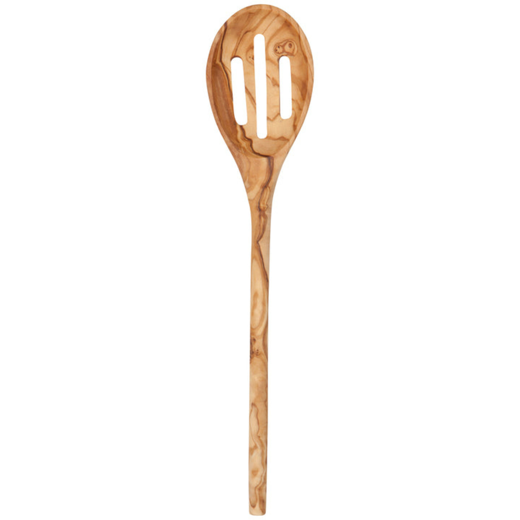 Danica Olive Wood Slotted Spoon