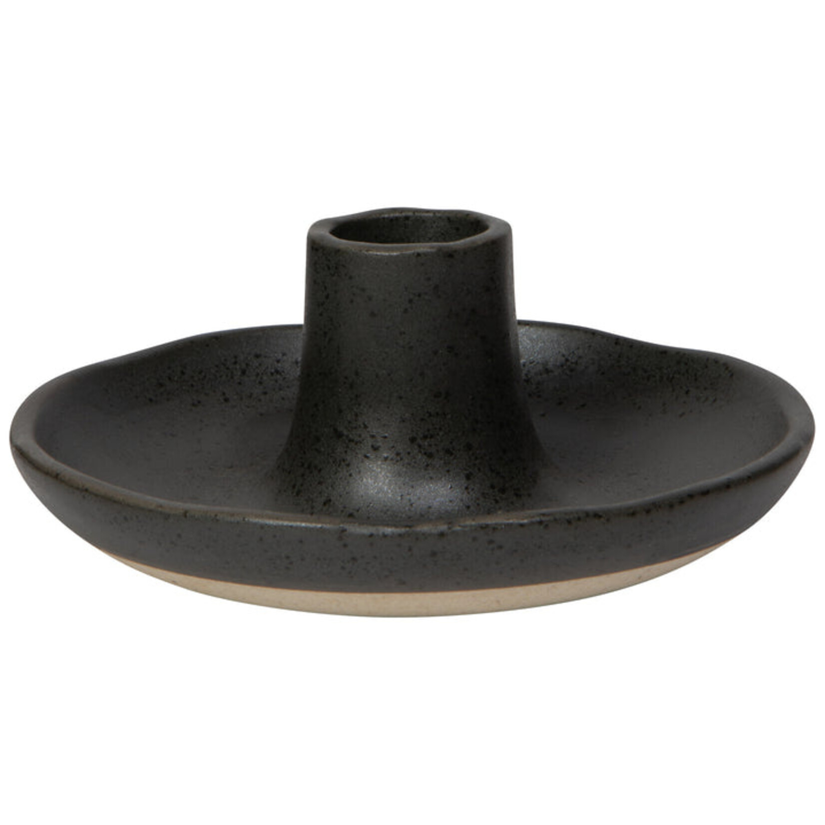 Danica Lumina Black Candle Holder