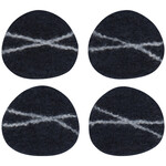 Danica Striato Midnight Coaster
