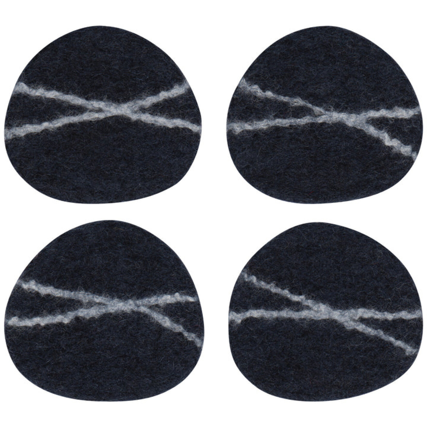 Danica Striato Midnight Coaster