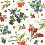 IHR Fresh Summer Berries Lunch Napkin