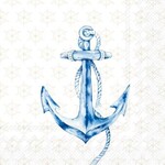 IHR Anchor Cocktail Napkin