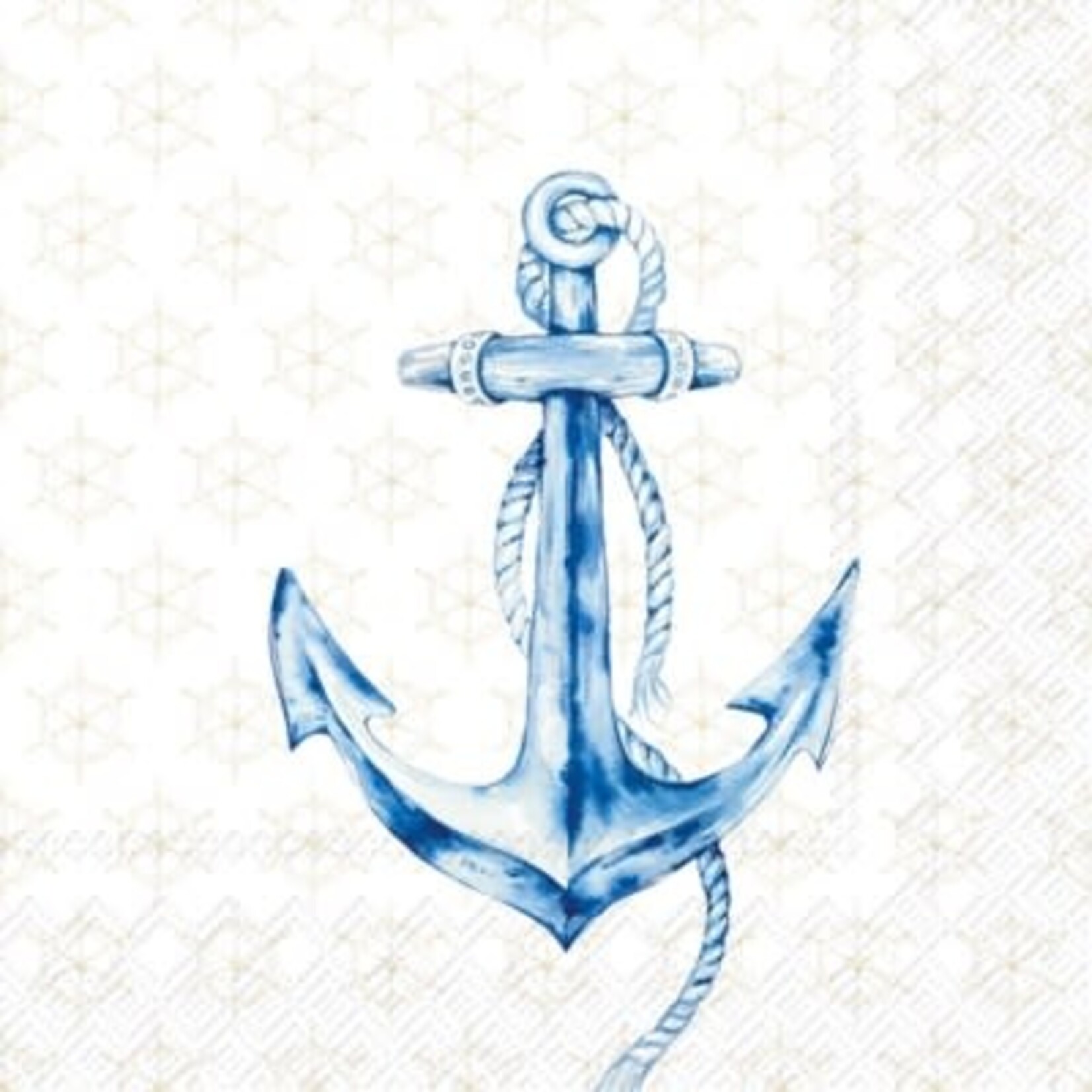 IHR Anchor Cocktail Napkin