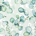 IHR Eucalyptus Allover Cocktail Napkin