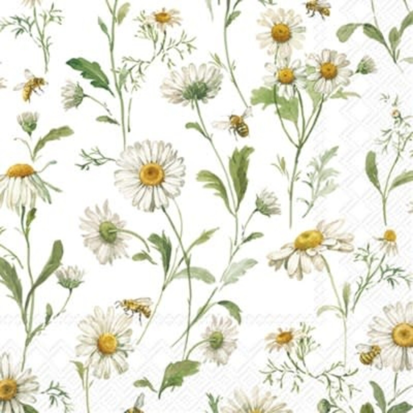 IHR Daisies  Lunch Napkin