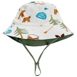 Parade Organics Canada and Camper Green Reversible Organic Cotton Hats