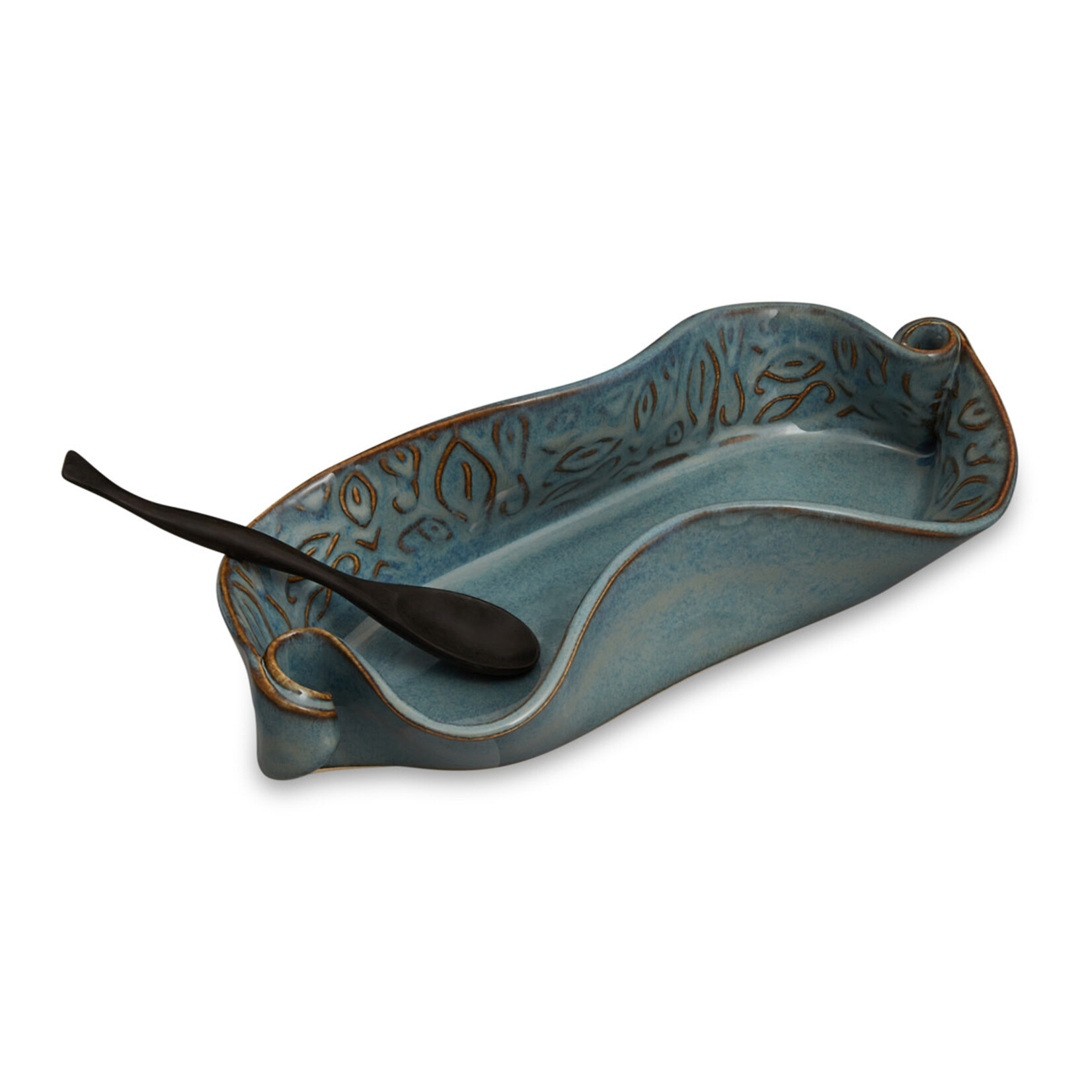 Hilborn Pottery Design Asparagus Dish
