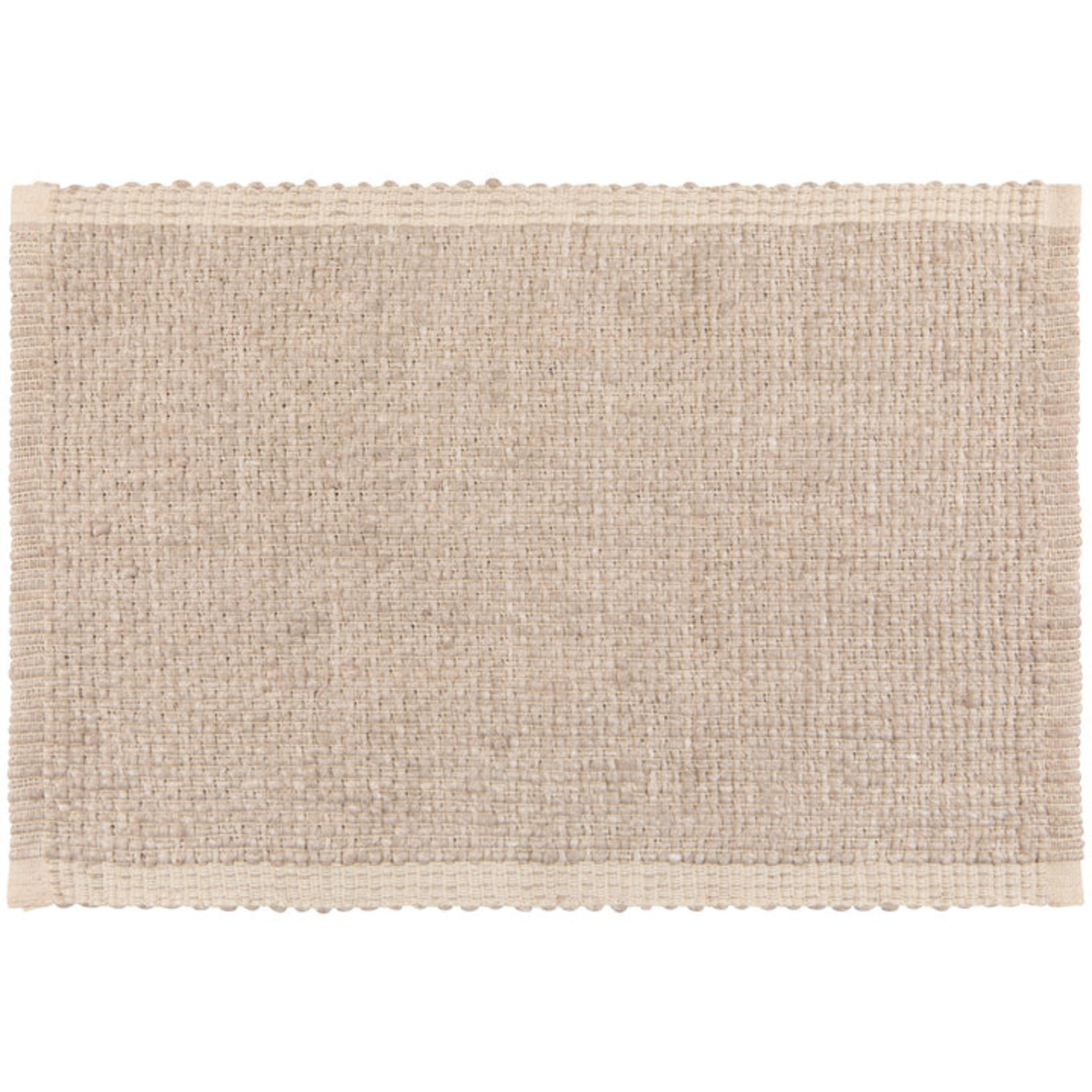 Danica Lattice Place Mat Dove Gray