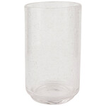 Heirloom Bubbled Clear 17oz Glass