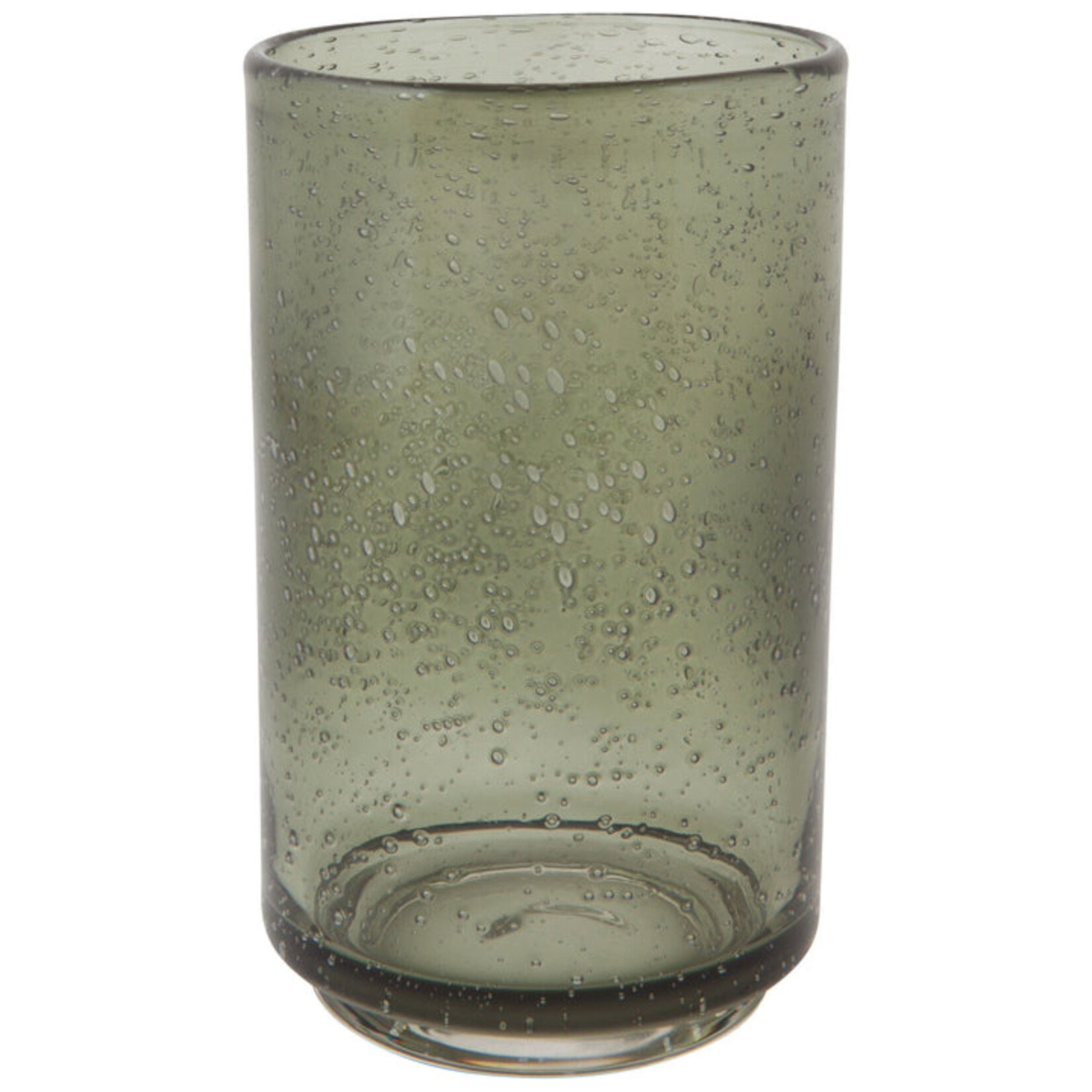 Heirloom Bubbled Agave 17oz Glass