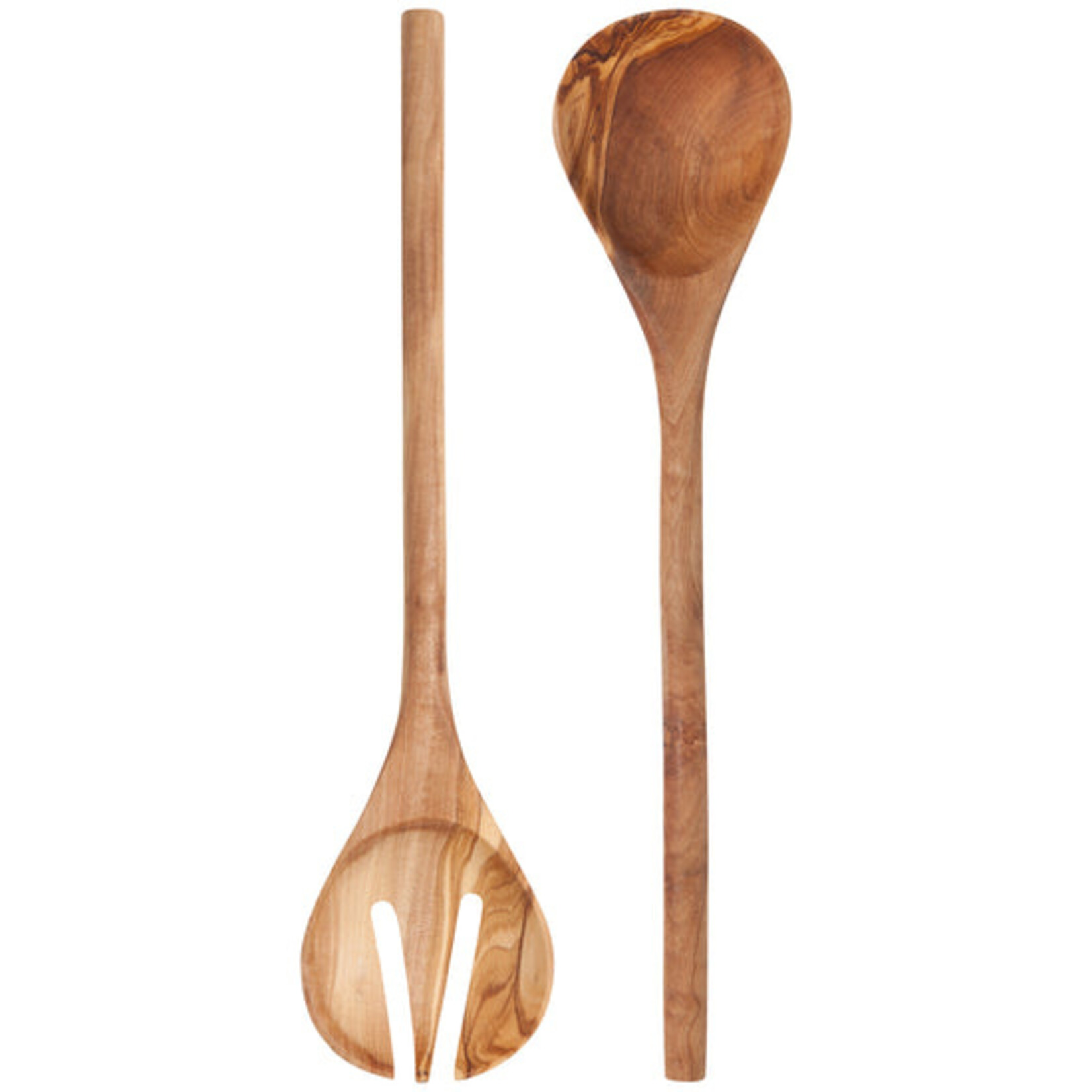 Danica Olive Wood  Salad Servers set of 2