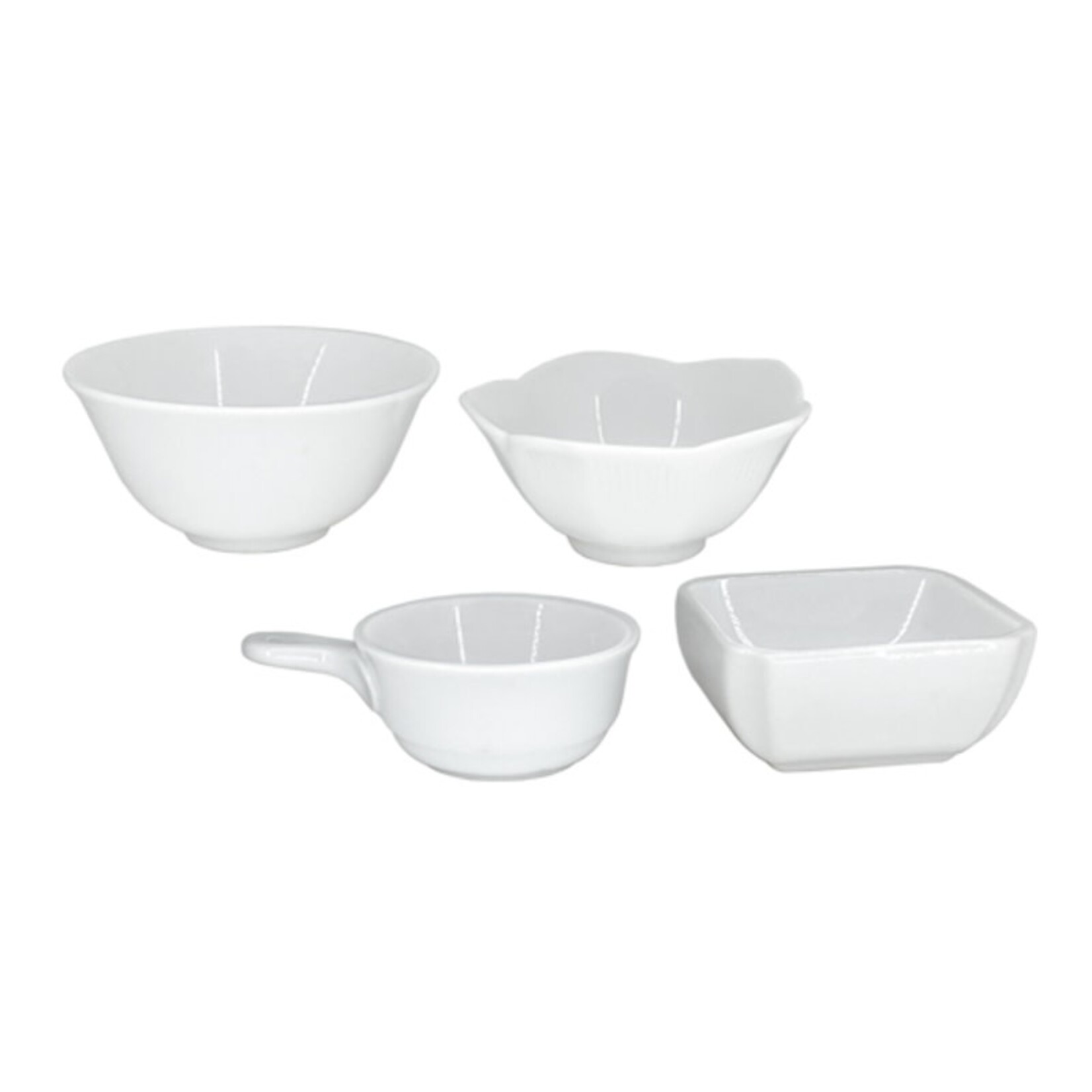 BIA Mini Bowl Assorted white