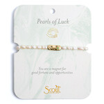 Scout Curated Wears Pearl Bracelet