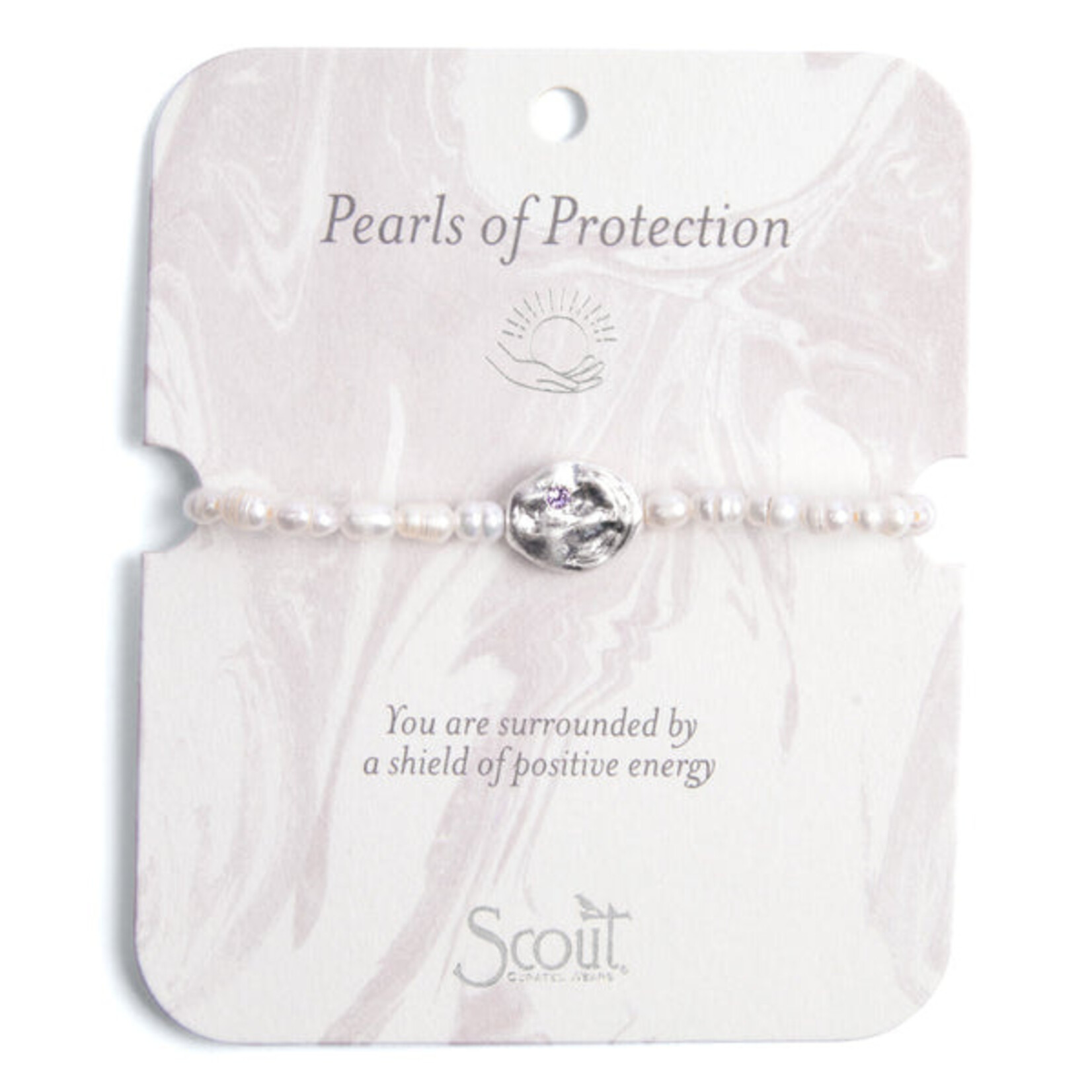 Scout Curated Wears Pearl Bracelet