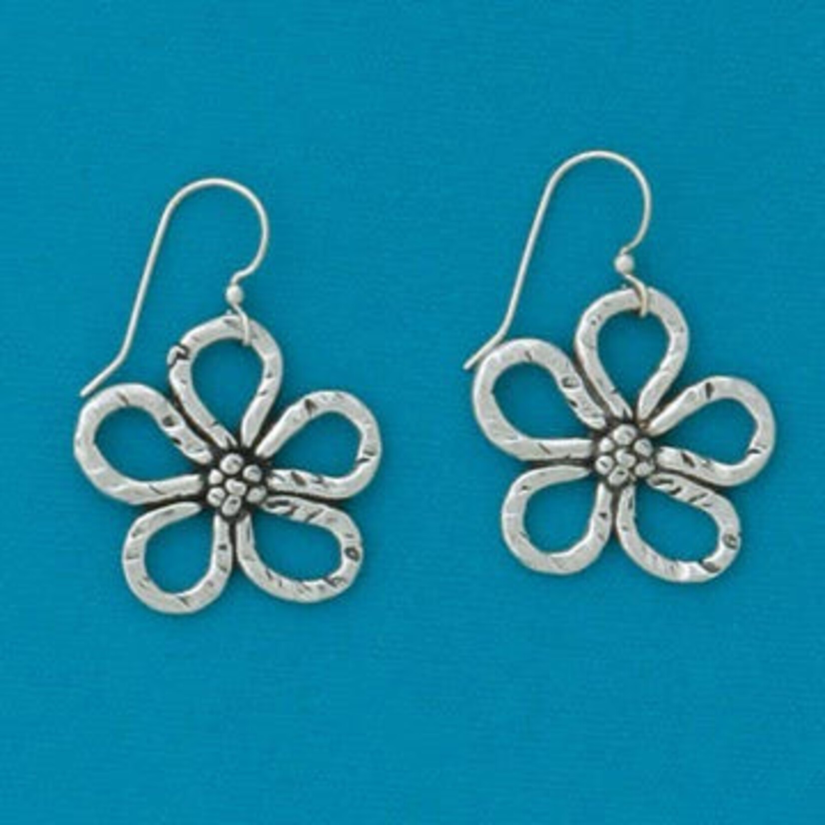 Basic Spirit Flower Wire Earring