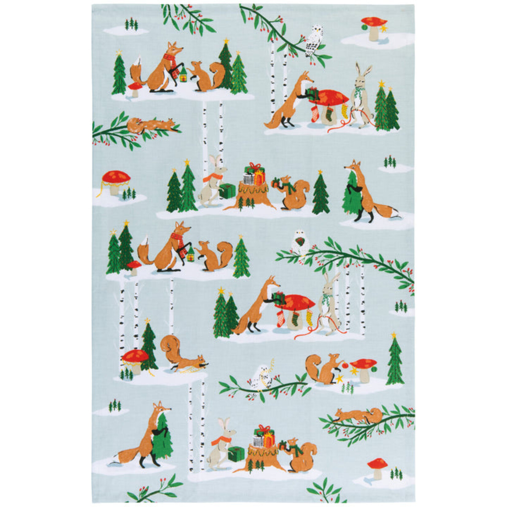 Danica Forest Fete Tea Towel