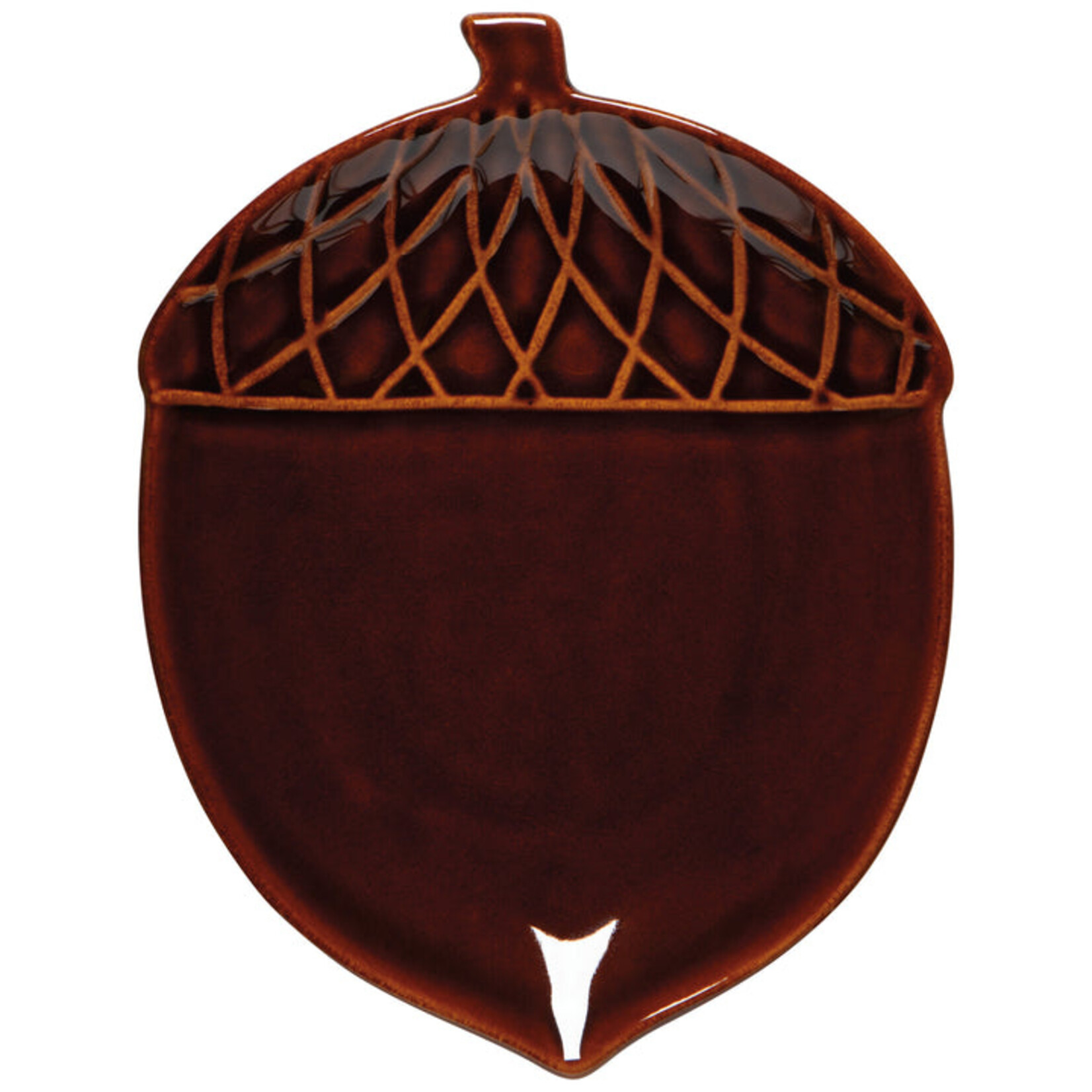 Danica Oak and Acorn Shaped Dish