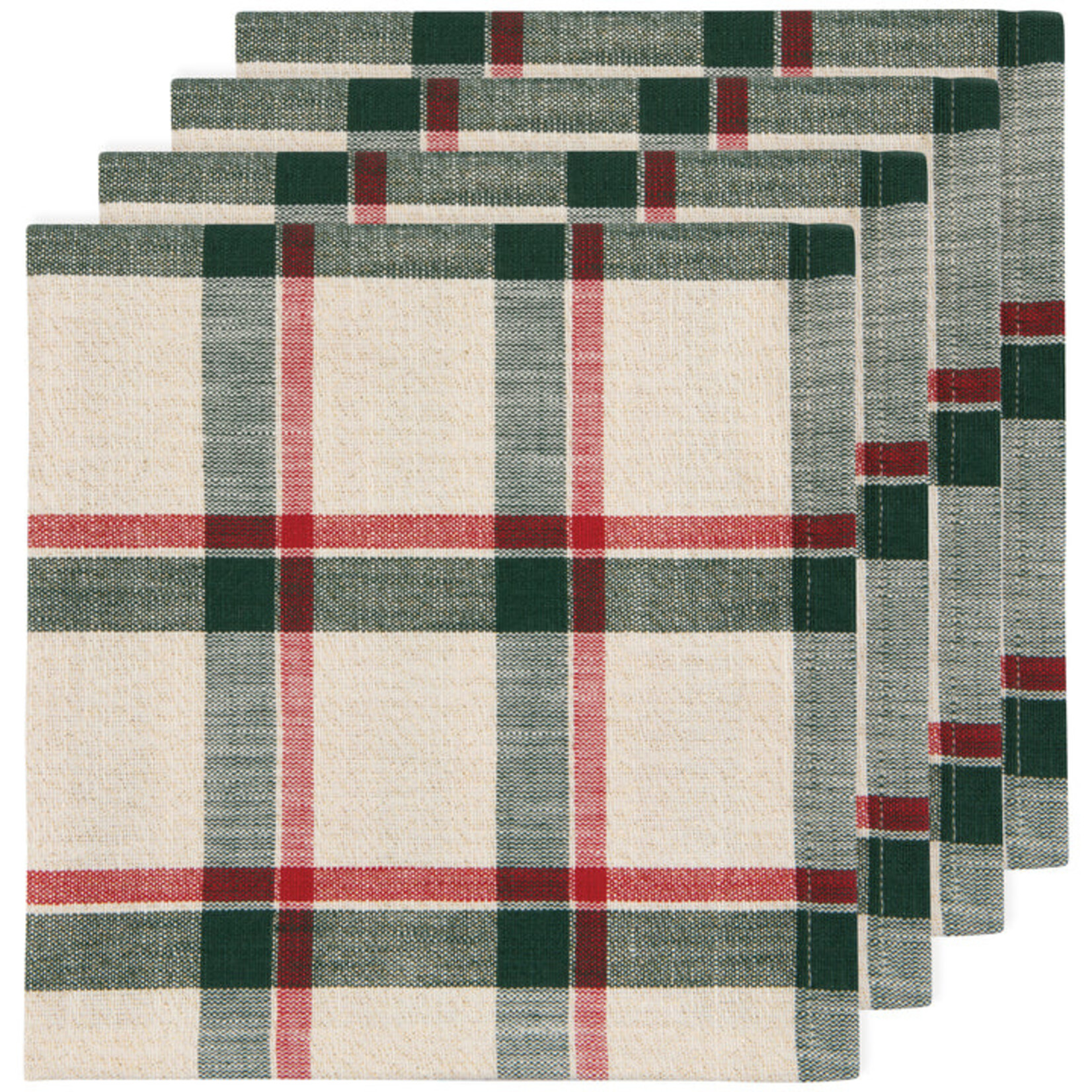 Danica Noel Plaid Woven Napkin